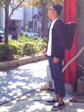 タイスケさん（メンズ・177cm）の秋コーディネート