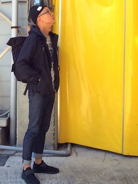 タイスケさん（メンズ・177cm）の秋コーディネート