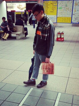 林弈廷さんのコーディネート