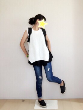 さにぃ。さん(レディース・153cm)の夏コーディネート