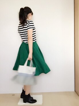 さにぃ。さん（レディース・153cm）の夏コーディネート