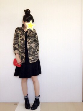 さにぃ。さん(レディース・153cm)の秋コーディネート