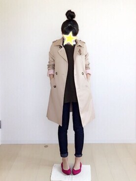 さにぃ。さん(レディース・153cm)の秋コーディネート