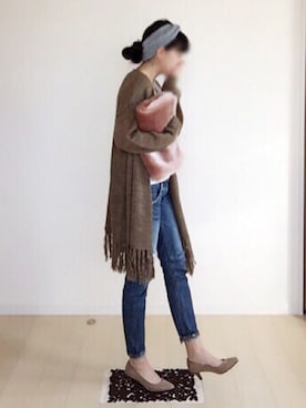 さにぃ。さん（レディース・153cm）の秋コーディネート