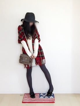 「妄想コーデ」｜「アイテム（その他）」を使った、さにぃ。さん（レディース・153cm）の秋コーディネート