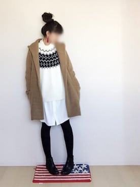 さにぃ。さん(レディース・153cm)の冬コーディネート