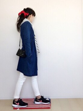 さにぃ。さん（レディース・153cm）の春コーディネート