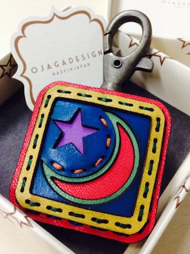 「ojaga design（オジャガデザイン）のアイテム（財布/小物）」を使った、★CHIKA★さん（レディース・160cm）の冬コーディネート