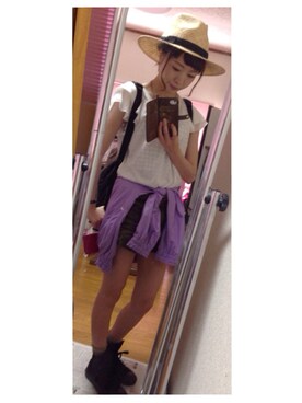 こあさん(レディース・148cm)の夏コーディネート
