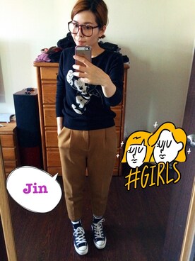 Jin Jin   chenさんのコーディネート