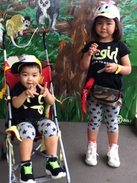 Mahoさん(キッズ・110cm)の秋コーディネート