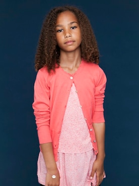 「アイテム（トップス）」を使った、こどまーくさん（キッズ・130cm）の春コーディネート