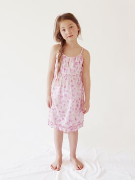 「アイテム（ワンピース/ドレス）」を使った、こどまーくさん（キッズ・120cm）の夏コーディネート