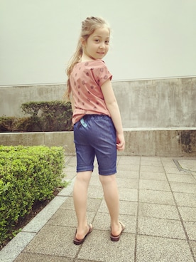 「 北欧」｜こどまーくさん（キッズ・125cm）の春コーディネート