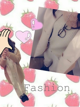 夏鈴。さん（レディース・153cm）の冬コーディネート