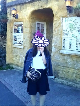 菜奈さんのコーディネート