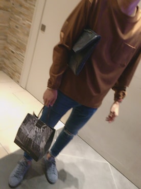 「JOURNAL STANDARD（ジャーナルスタンダード）のアイテム（財布/小物）」を使った、KIRINOさん（メンズ・173cm）の秋コーディネート