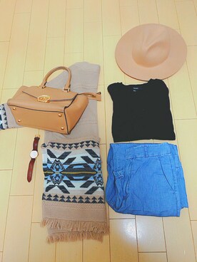 mioさん（レディース・161cm）の秋コーディネート