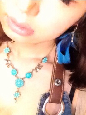 「Michal Negrin（ミハエル ネグリン）のアイテム（アクセサリー）」を使った、emeraldasさん（レディース・162cm）の春コーディネート