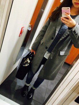 さっちん♡さん（レディース・157cm）の冬コーディネート