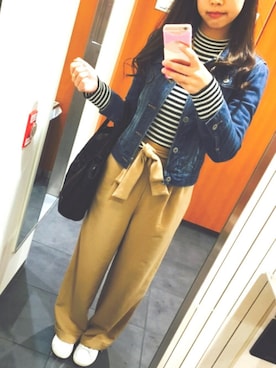 さっちん♡さん（レディース・157cm）の春コーディネート