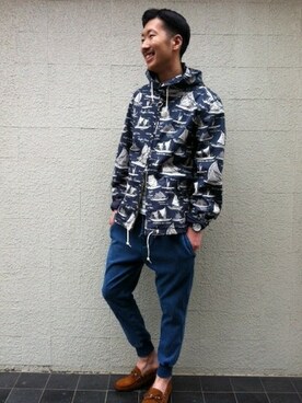 吉田明博さんのコーディネート