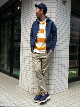 吉田明博さんのコーディネート