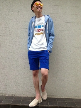 吉田明博さんのコーディネート