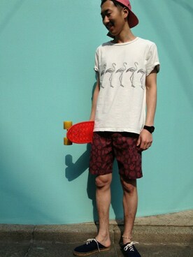 吉田明博さんのコーディネート