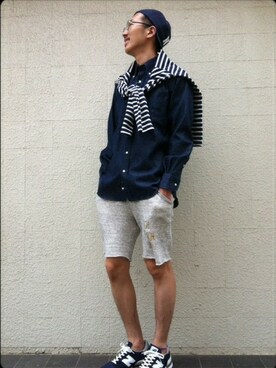 吉田明博さんのコーディネート