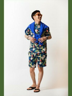 吉田明博さんのコーディネート