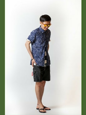 吉田明博さんのコーディネート