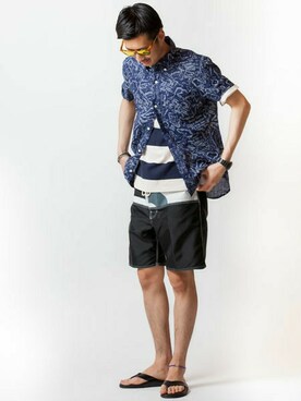 吉田明博さんのコーディネート