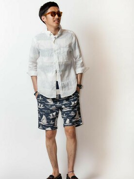 吉田明博さんのコーディネート