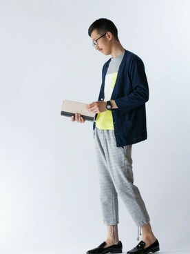 吉田明博さんのコーディネート