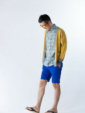 吉田明博さんのコーディネート