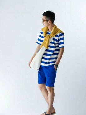 吉田明博さんのコーディネート