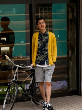 吉田明博さんのコーディネート