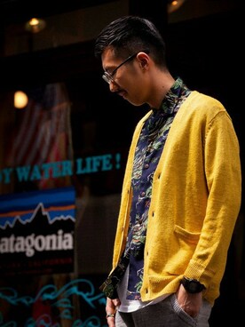 吉田明博さんのコーディネート