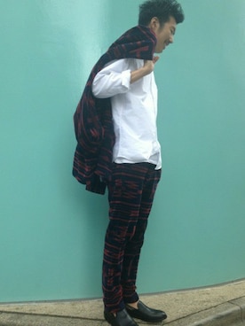 吉田明博さんのコーディネート