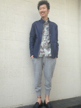 吉田明博さんのコーディネート