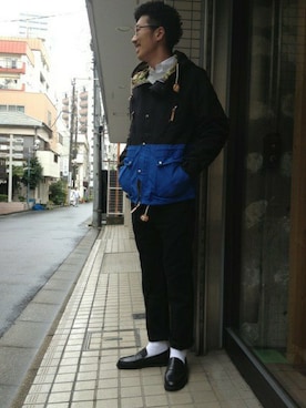 吉田明博さんのコーディネート
