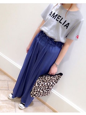 「CONVERSE（コンバース）のCONVERSE コンバース ジャック パーセル / JACK PURCEL（スニーカー）」を使った、Yumaさん（レディース・156cm）の夏コーディネート