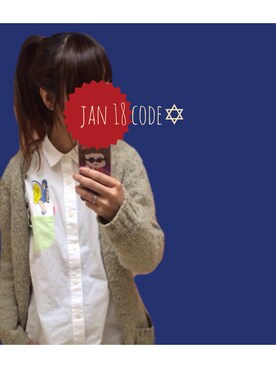 sayaさん（レディース・155cm）の冬コーディネート