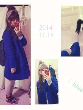 sayaさん（レディース・155cm）の秋コーディネート