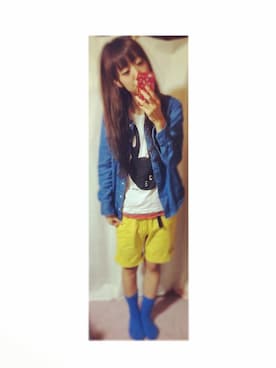 sayaさん（レディース・155cm）の夏コーディネート