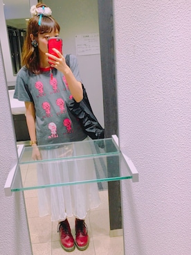 sayaさん（レディース・156cm）の夏コーディネート