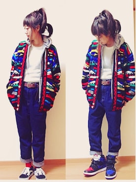 sayaさんの（COOGI | クージー）を使ったコーディネート