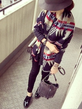 西やんさんのコーディネート