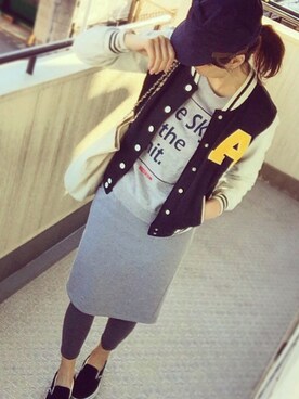 西やんさんのコーディネート